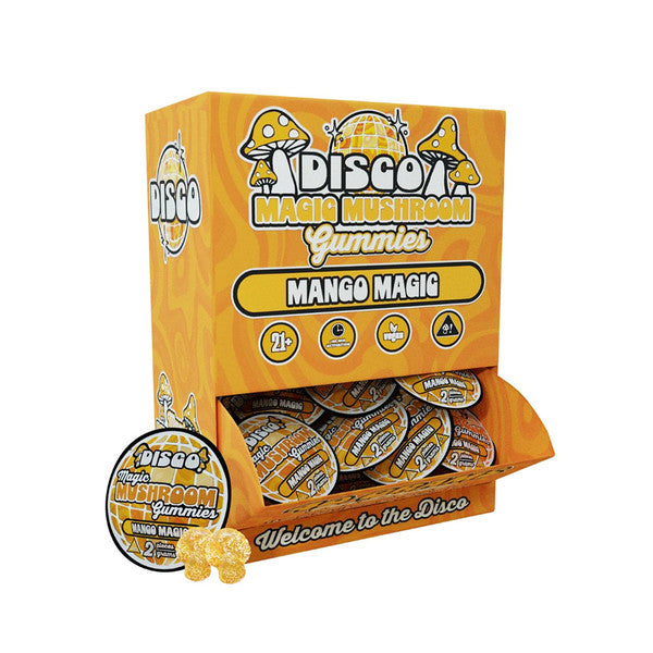 Chapo Disco | Mushroom Gummies | 2g | 20ct Box |