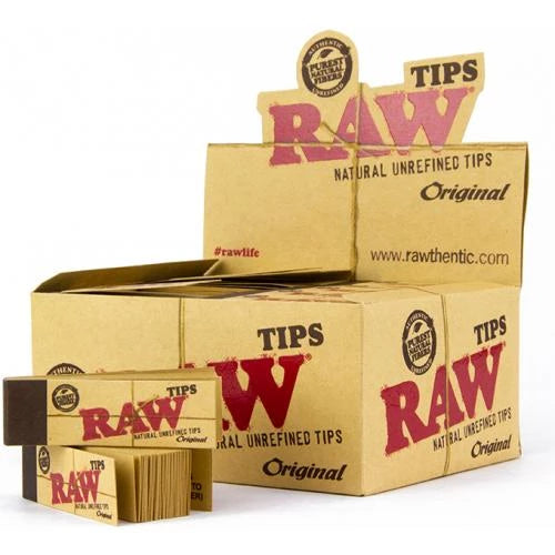 Raw Original Natural Tips 50ct Box