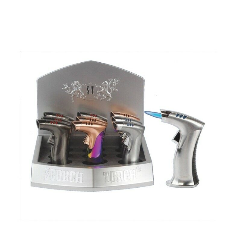 Scorch Torch 45 Degree Chrome 9ct (61518)