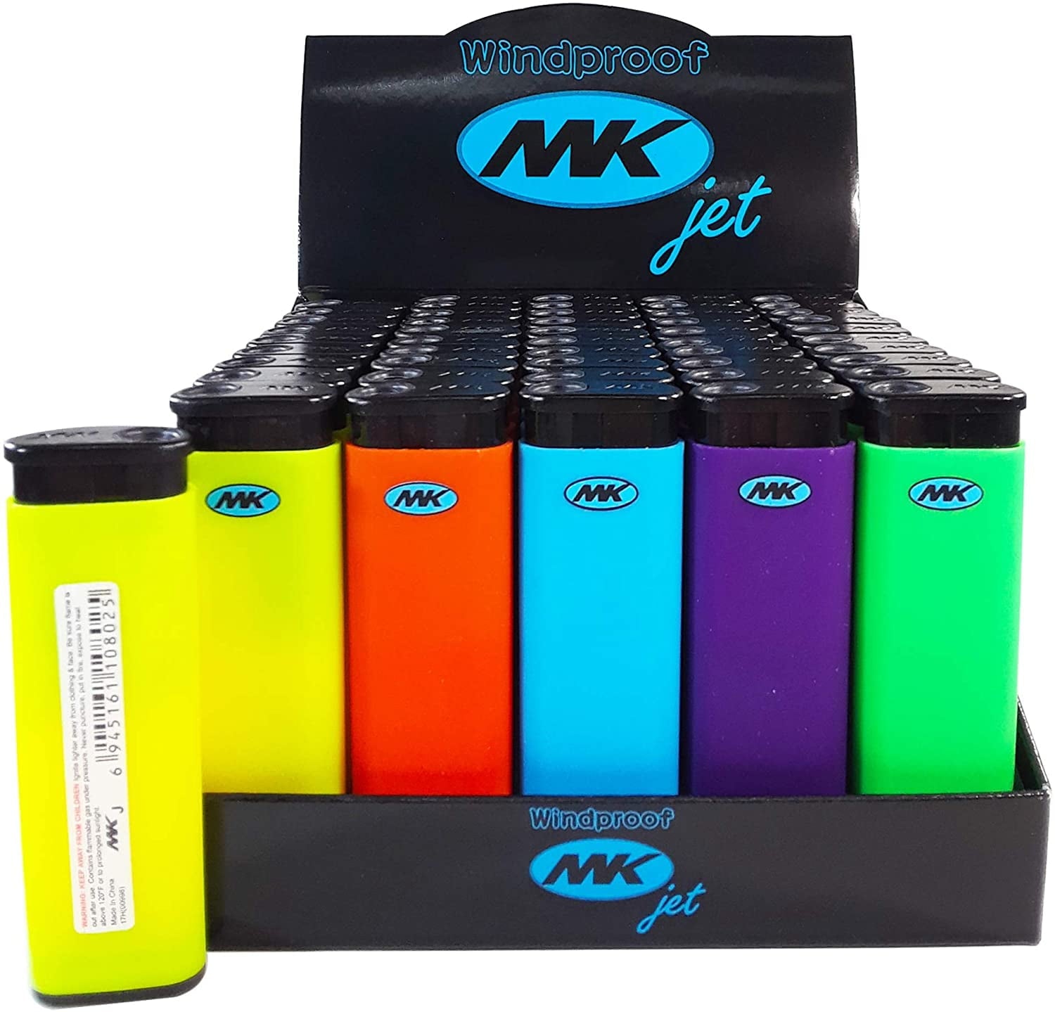 MK Windproof Jet 50ct Box