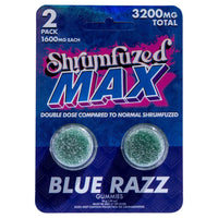 Shrumfuzed Max Mushroom Gummies | 3200mg 2pk | 10ct Box |