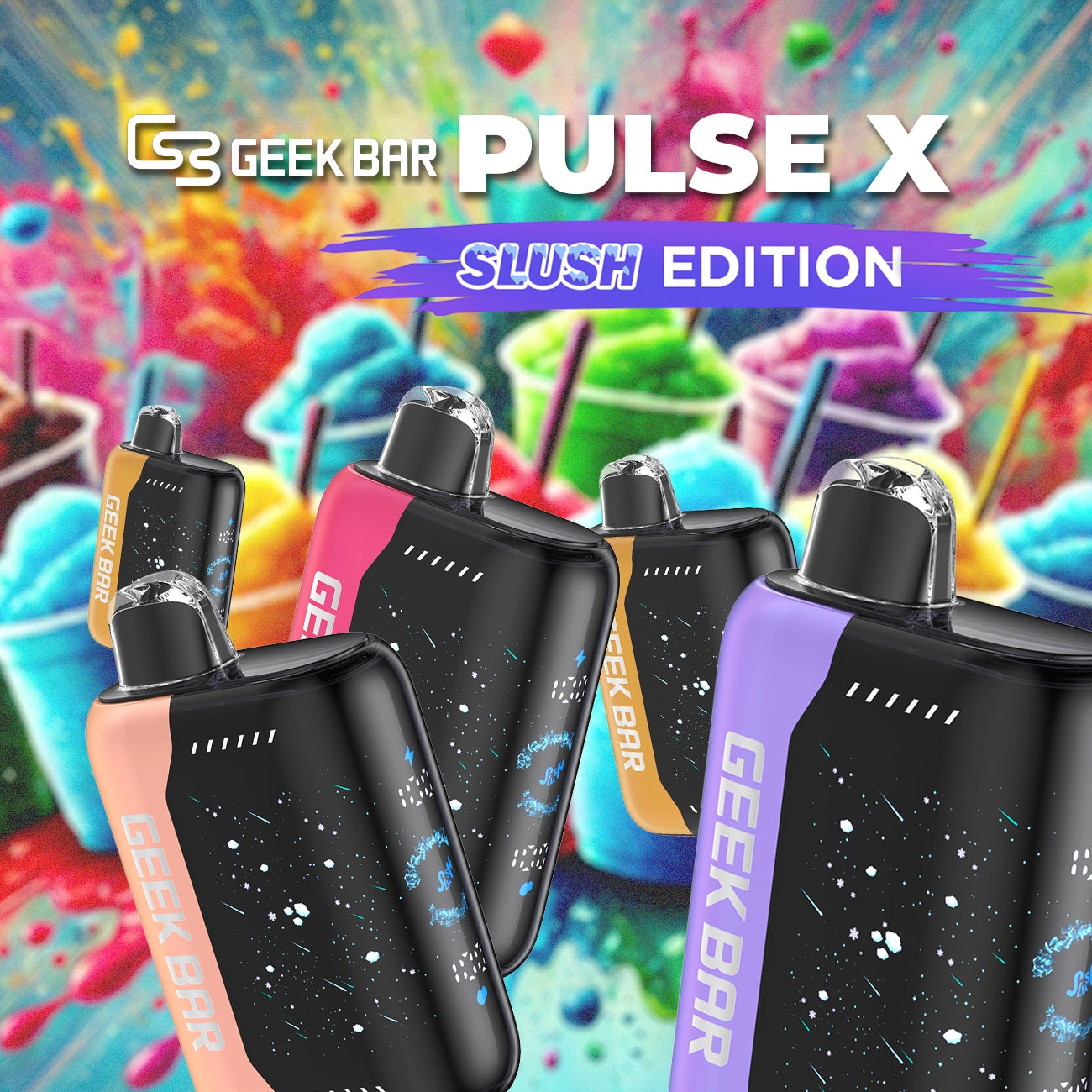 Geek Bar | Pulse X 25000 Puffs | 5ct Box |