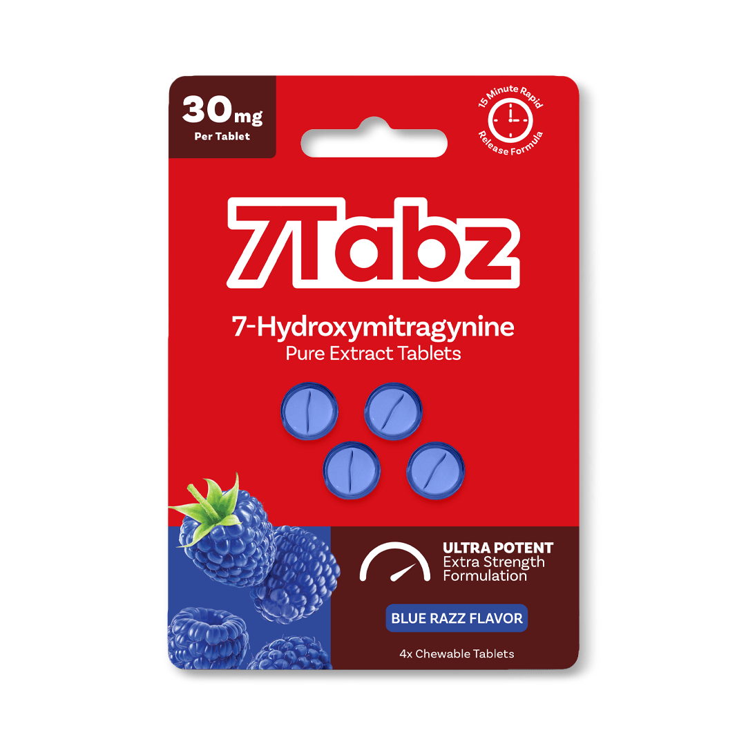 7Tabz 7 Hydroxy (4ct) 30mg Per Tab (8 Servings) 10ct Box |