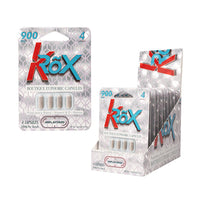 KROX Proprietary Blend Euphoric Tablets | 900mg 4pk | 10ct Box |