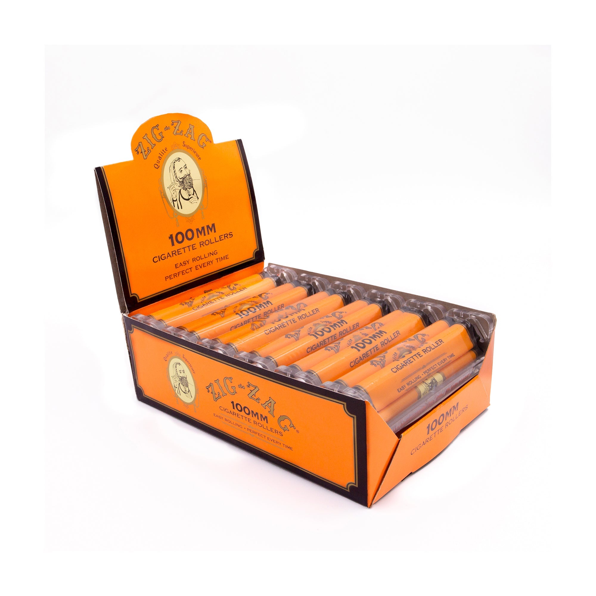 Zig Zag Premium Cigarette Rolling Machine | 100mm | 12ct Box