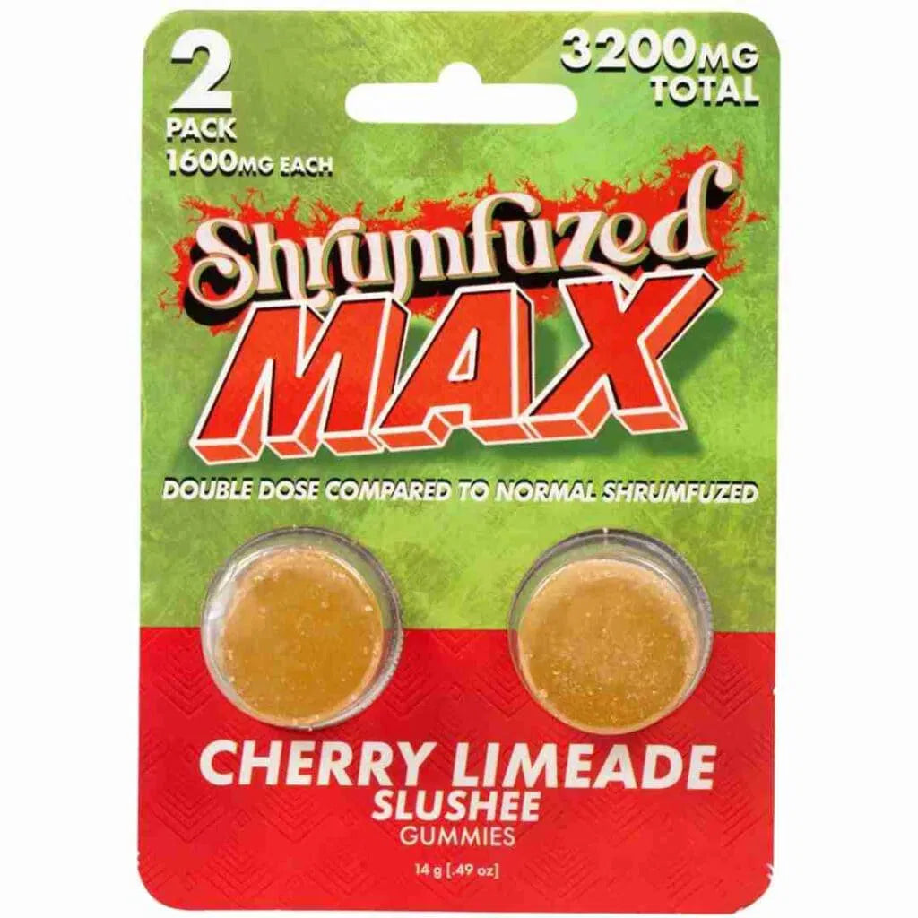 Shrumfuzed Max Mushroom Gummies | 3200mg 2pk | 10ct Box |
