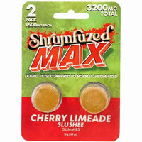 Shrumfuzed Max Mushroom Gummies | 3200mg 2pk | 10ct Box |