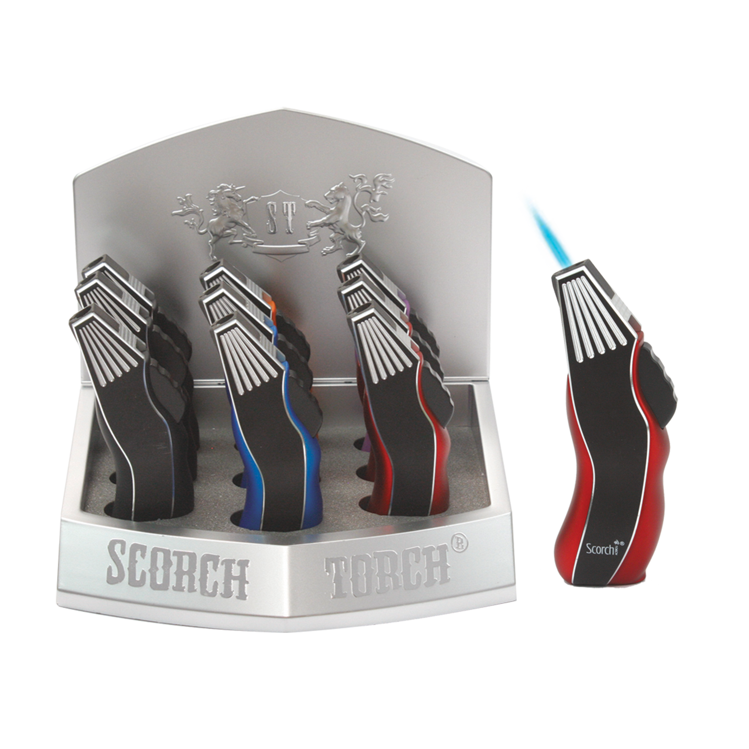 Scorch Torch X-Series Lux Metallic 9ct (61501)