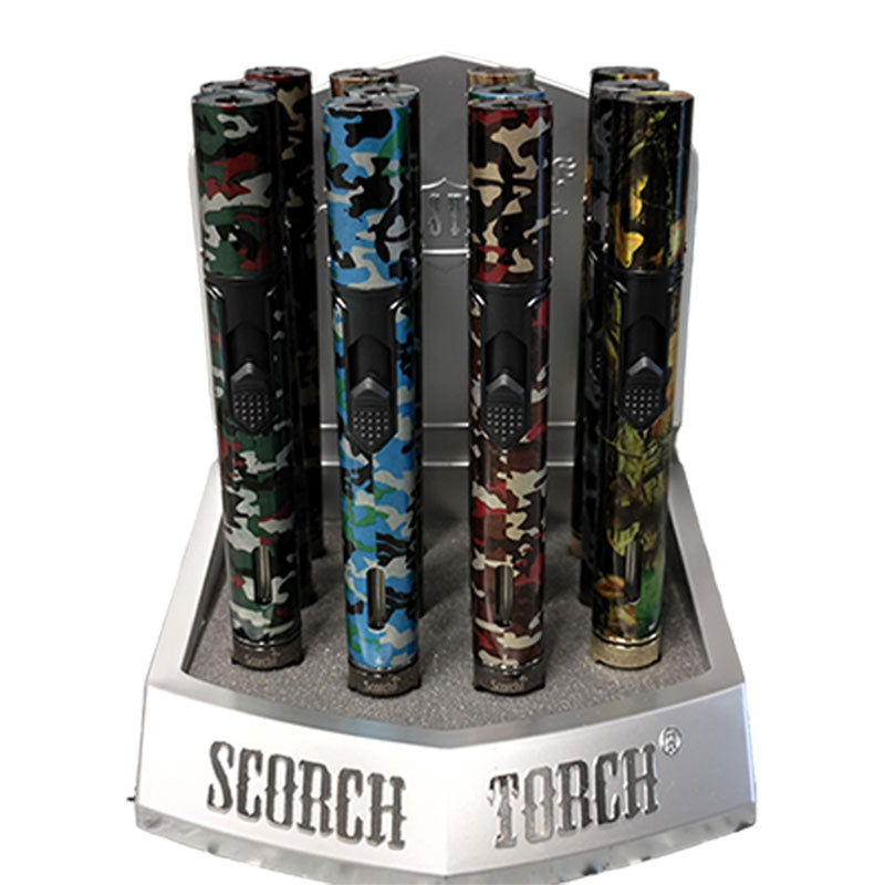 Scorch Torch Camo Pencil Style 12ct Box (61780)