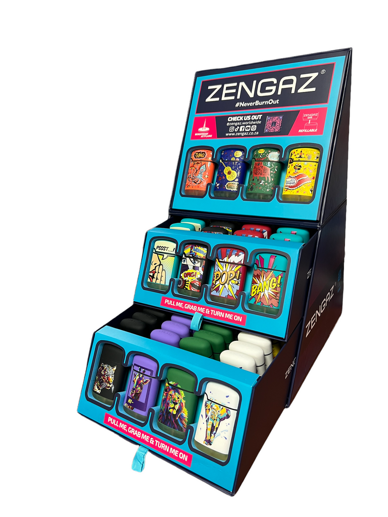 Zengaz ZL-13 48ct Display