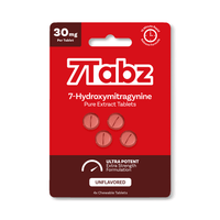 7Tabz 7 Hydroxy (4ct) 30mg Per Tab (8 Servings) 10ct Box |