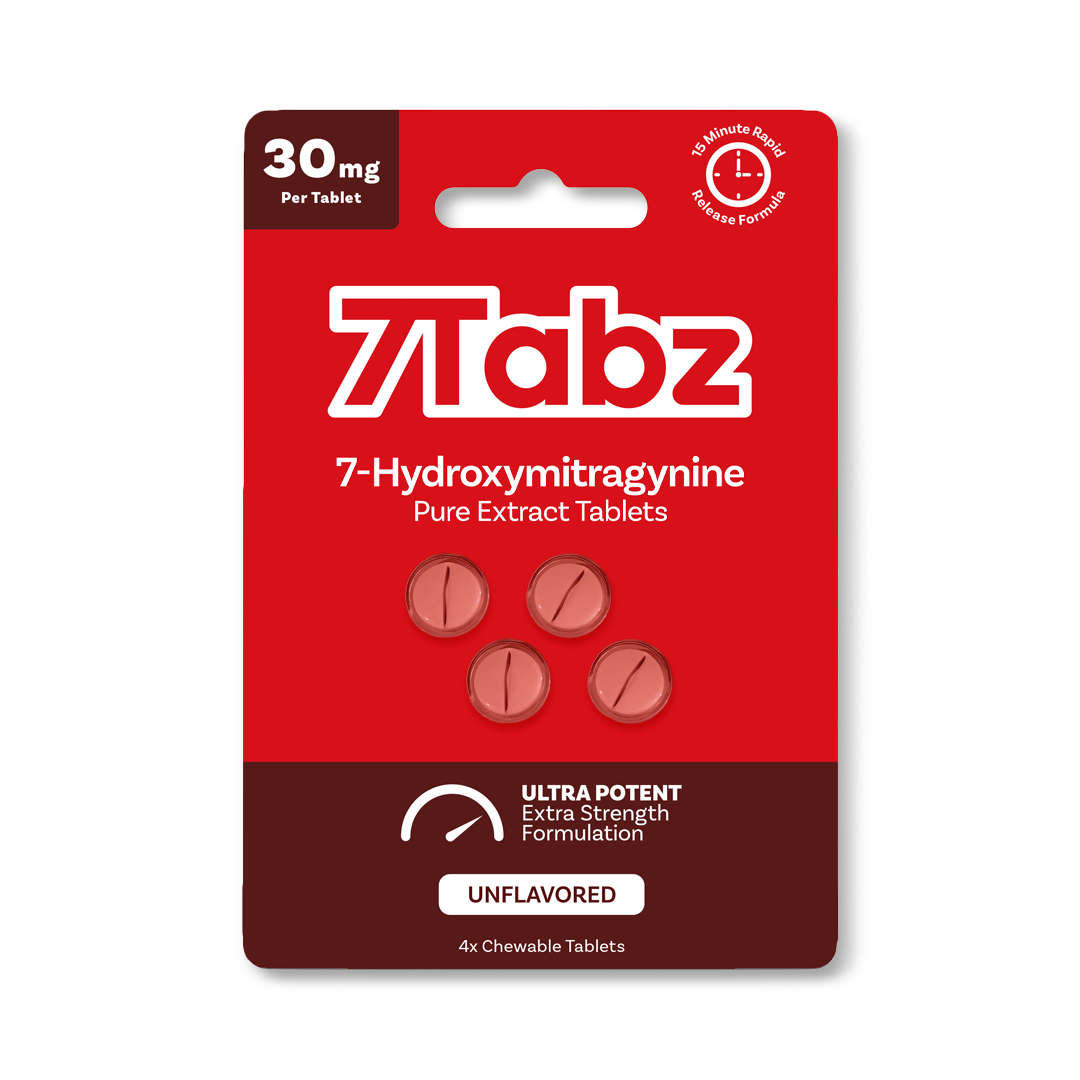 7Tabz 7 Hydroxy (4ct) 30mg Per Tab (8 Servings) 10ct Box |