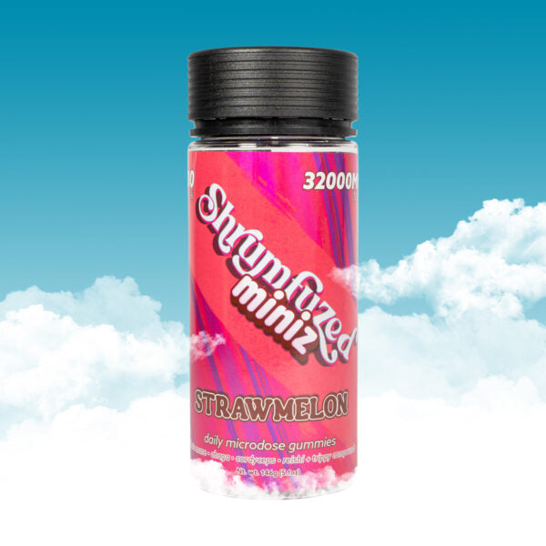 Shrumfuzed Miniz Mushroom Gummies | 32000mg 100ct Jar |