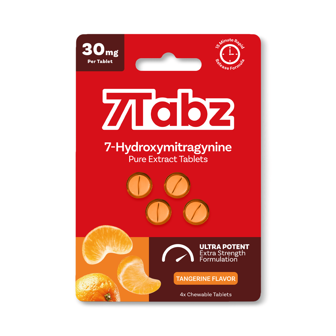 7Tabz 7 Hydroxy (4ct) 30mg Per Tab (8 Servings) 10ct Box |