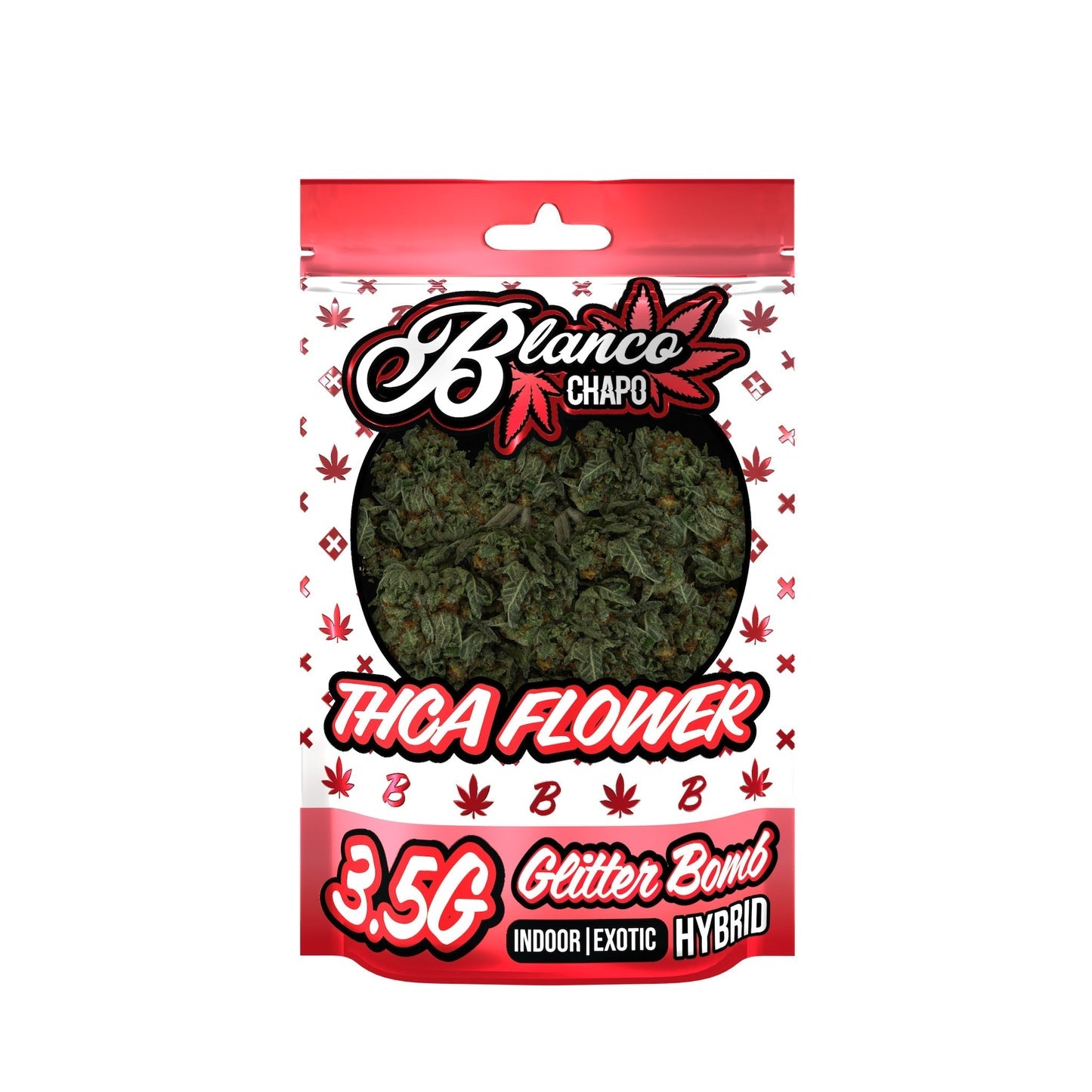 Chapo Blanco Flower | 3.5G THC-A | 6ct Box |