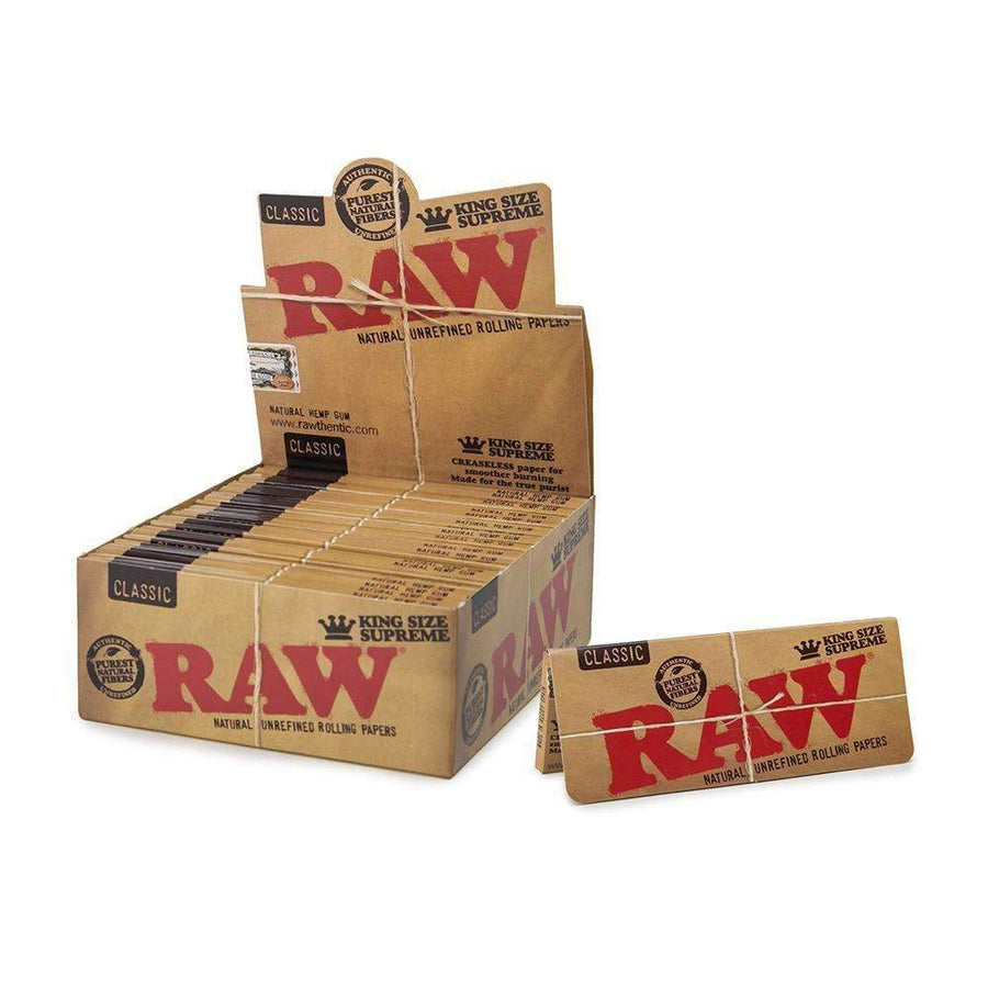 Raw Classic King Size Supreme 24ct Box