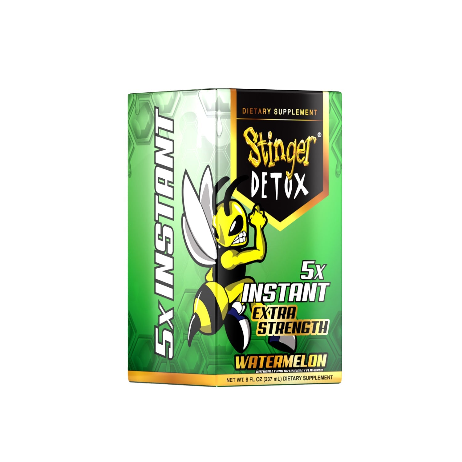 Stinger Detox 5x Instant Watermelon 8oz Bottle