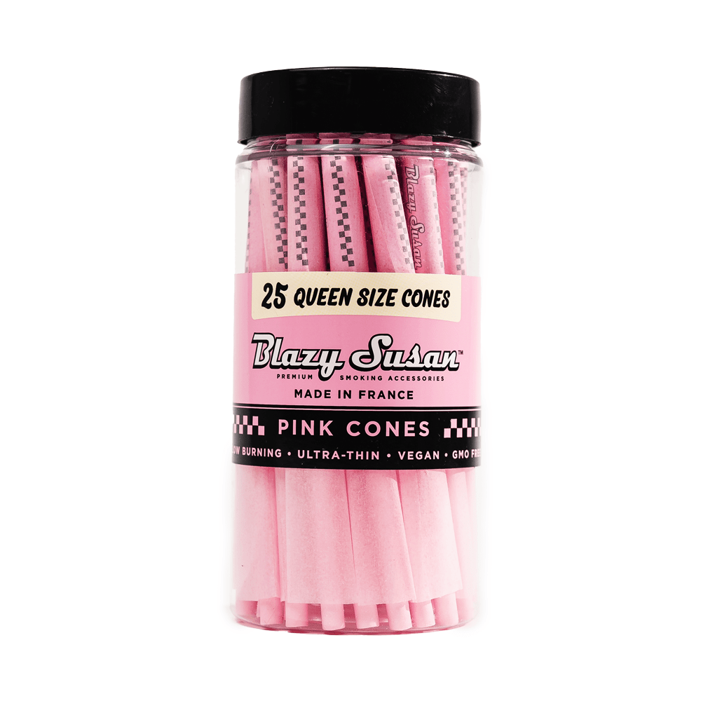 Blazy Susan Cones | Pink Queen Size | 25ct Jar