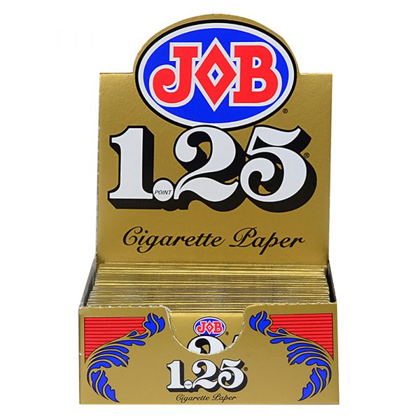 Job 1.25 Cigarette Paper Gold 24ct Box