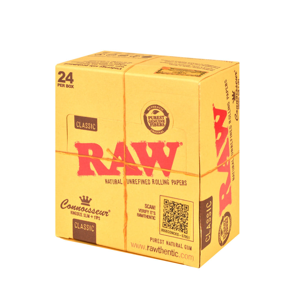 Raw Classic Connoisseur King Size 24ct Box