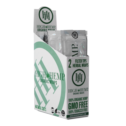 High Hemp | Hemp Wraps | 25ct Box |