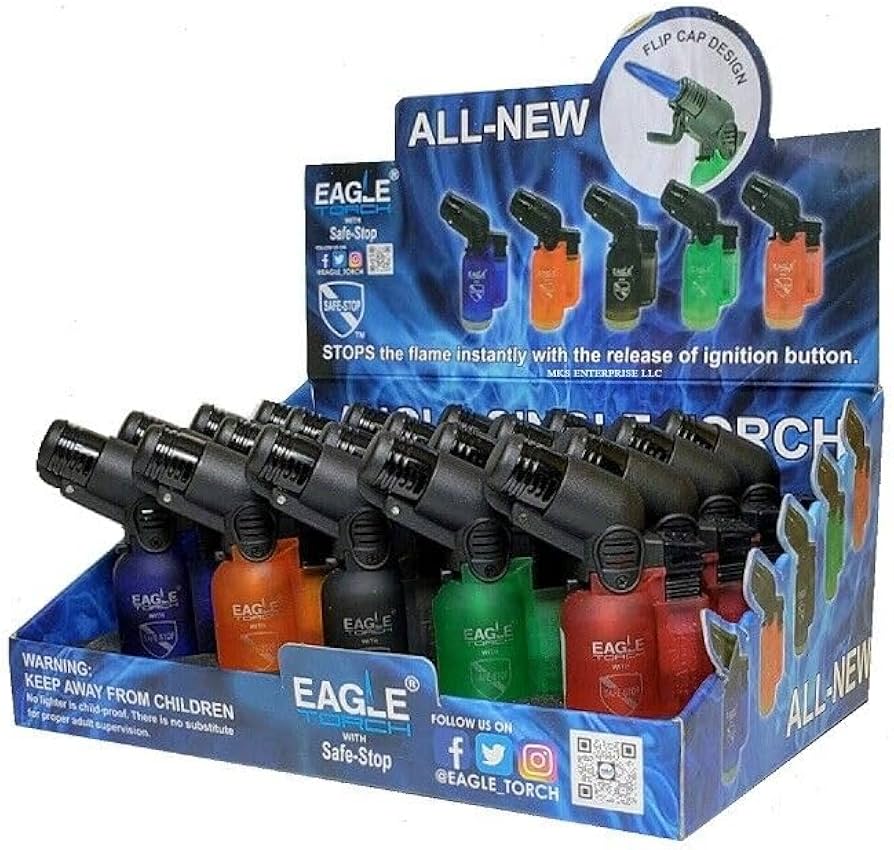 Eagle Torch Mini Angle  PT116G 20ct