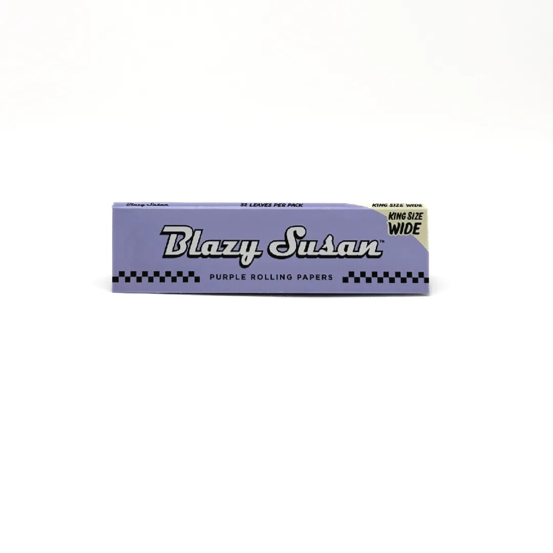 Blazy Susan Papers | Purple King Size Wide | 50ct Box