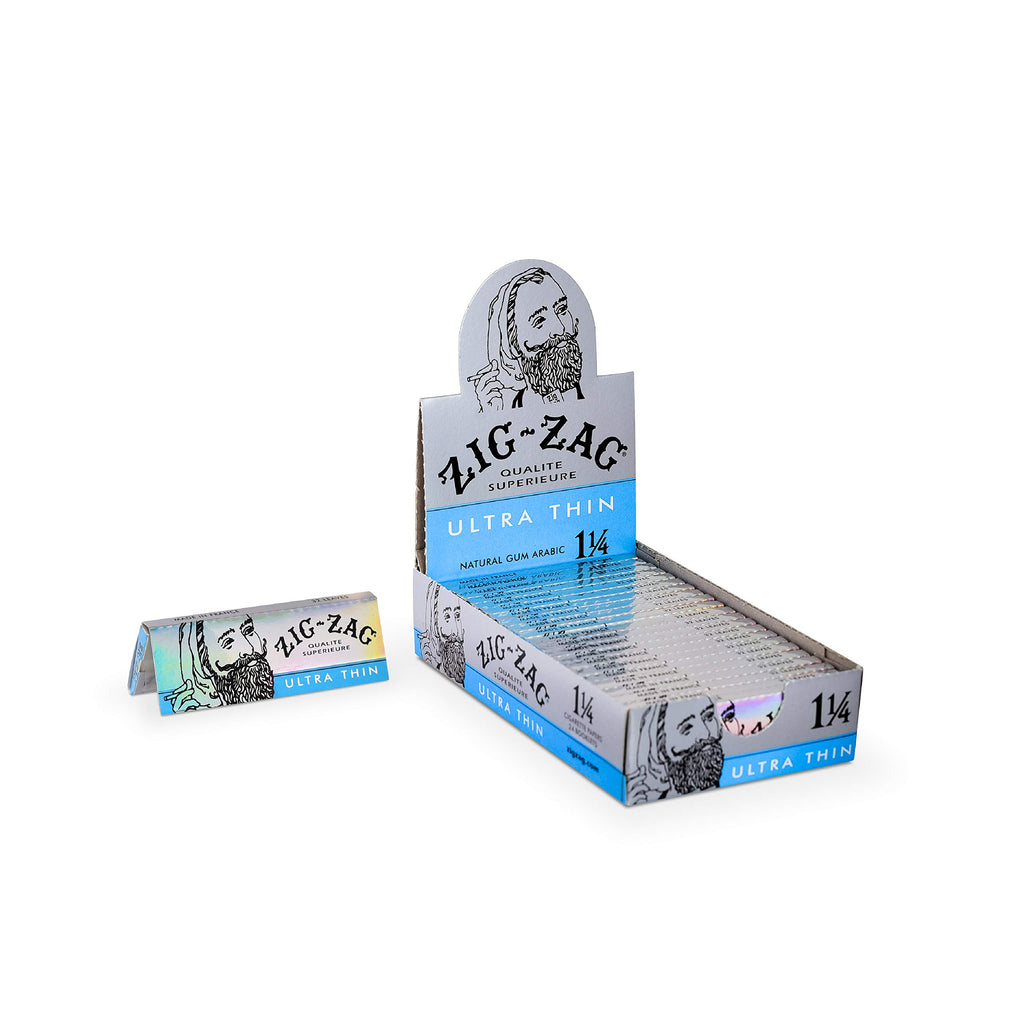 Zig Zag Papers | Ultra Thin 1 1/4 | 24ct Box