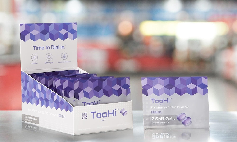 TooHi Reset After Partying | Supplement for Fog, Focus & Energy | 10 Pack