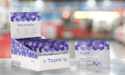 TooHi Reset After Partying | Supplement for Fog, Focus & Energy | 10 Pack