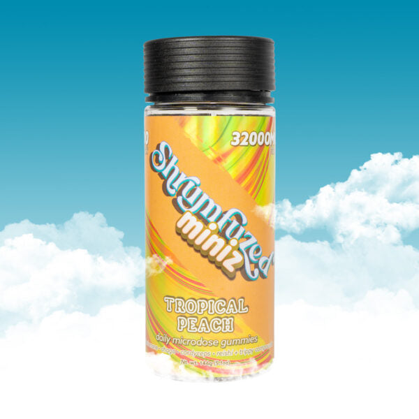 Shrumfuzed Miniz Mushroom Gummies | 32000mg 100ct Jar |