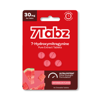 7Tabz 7 Hydroxy (4ct) 30mg Per Tab (8 Servings) 10ct Box |