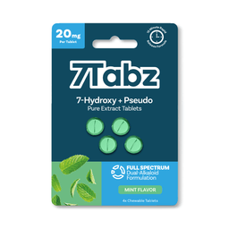 7Tabz Pseudo Indoxyl + 7 Hydroxy (4ct) 20mg Per Tab (8 Servings) 10ct Box |