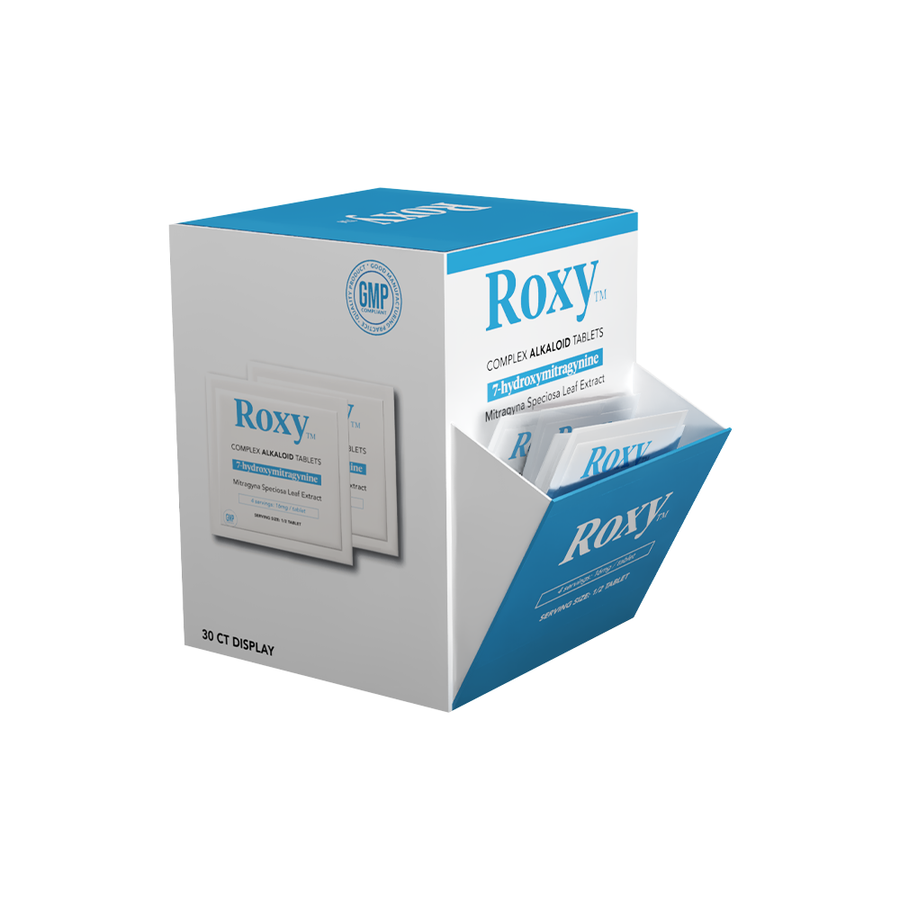 Variations Of Roxy Roxy 7 Hydroxy (2ct) 16mg Per Tab Blister Pack |30ct Box| · United ...