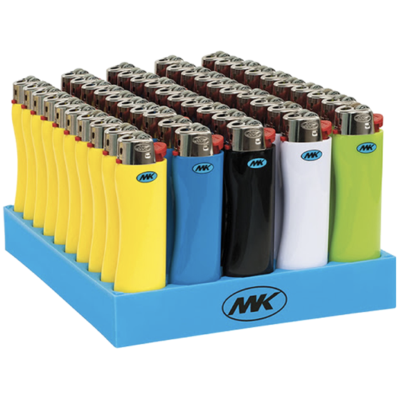 MK Grip Lighters 50ct Box