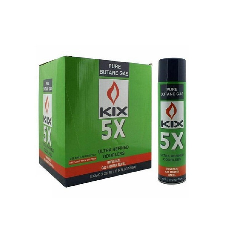 KIX 5x Butane 300ML 12ct Box