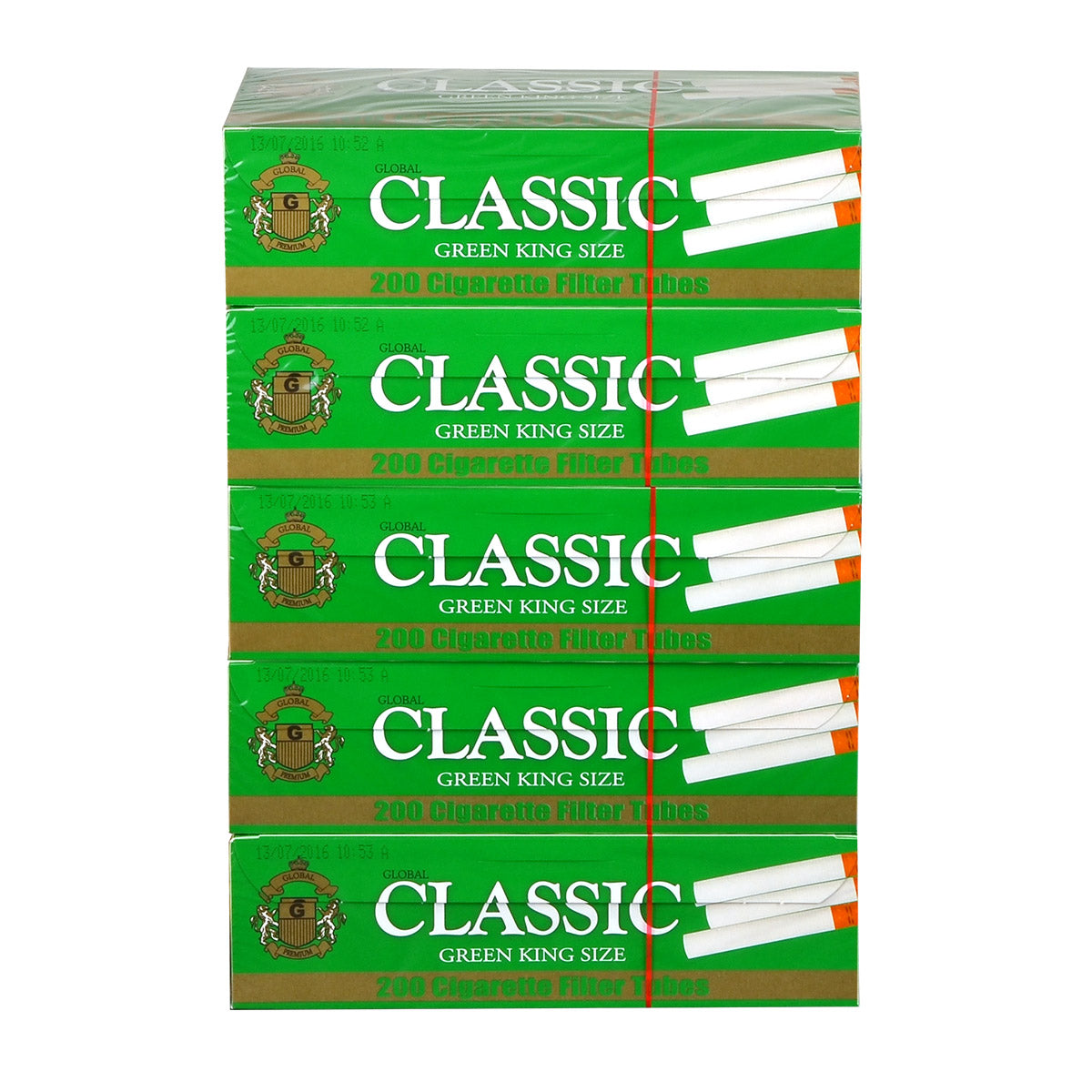 Tubes Classic KG | 5ct | Green