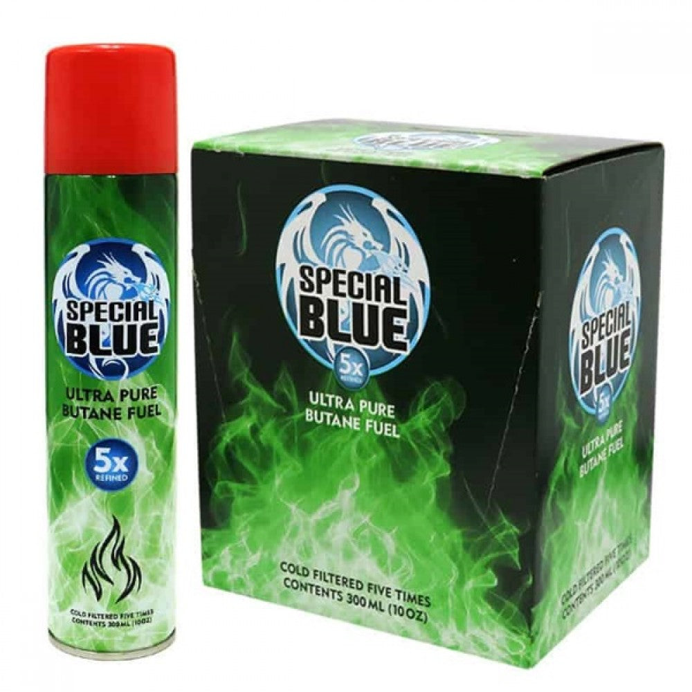 Special Blue Butane 5x 300ml 12ct Box