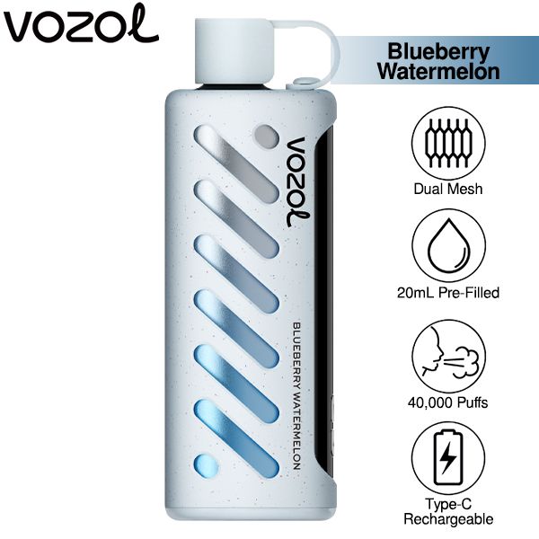 Vozol Gear Shisha | Disposable | 40000 puffs | 5ct Box |