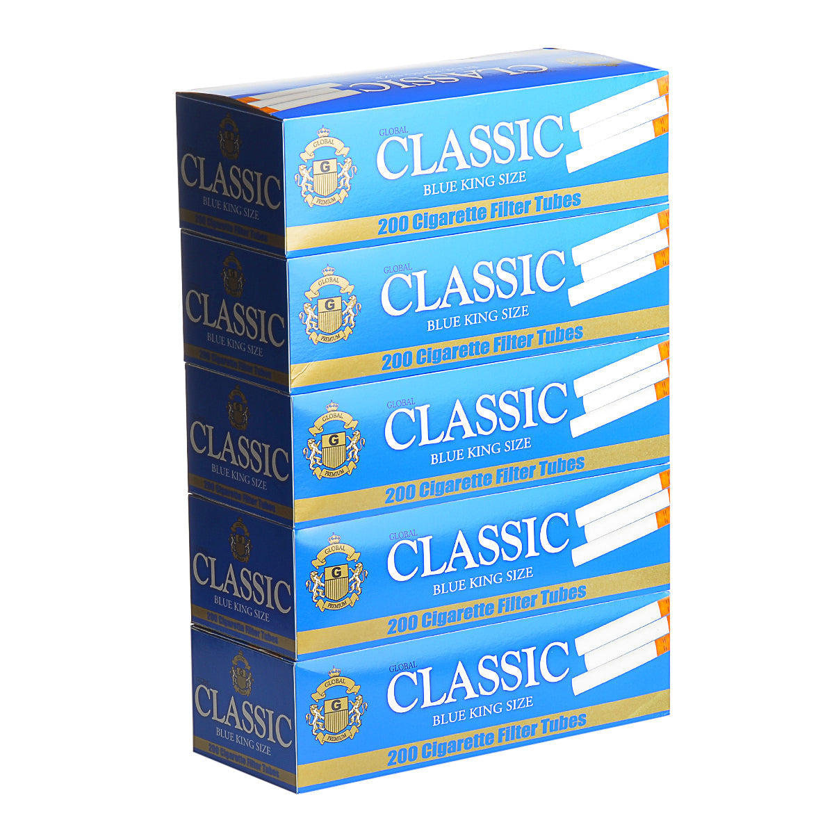 Tubes Classic KG | 5ct | Blue