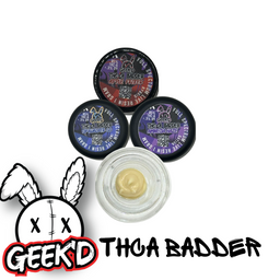 Geekd Badder | THC-A 1G |