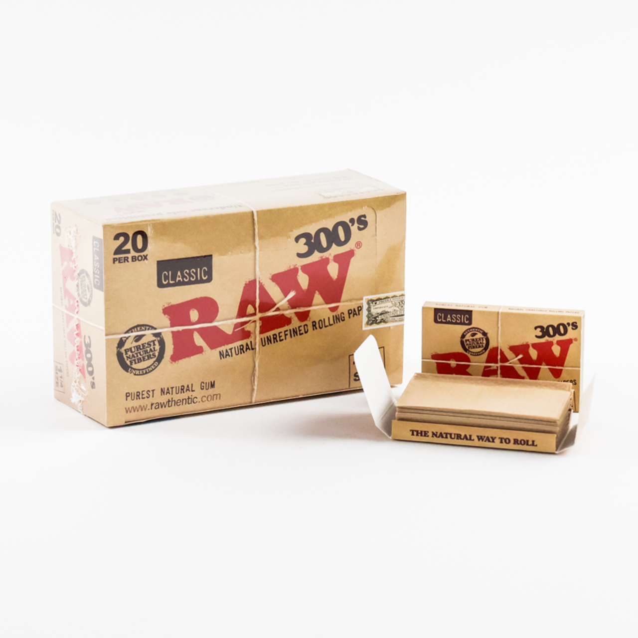 Raw Classic 300's 1 1/4 (20ct) Box