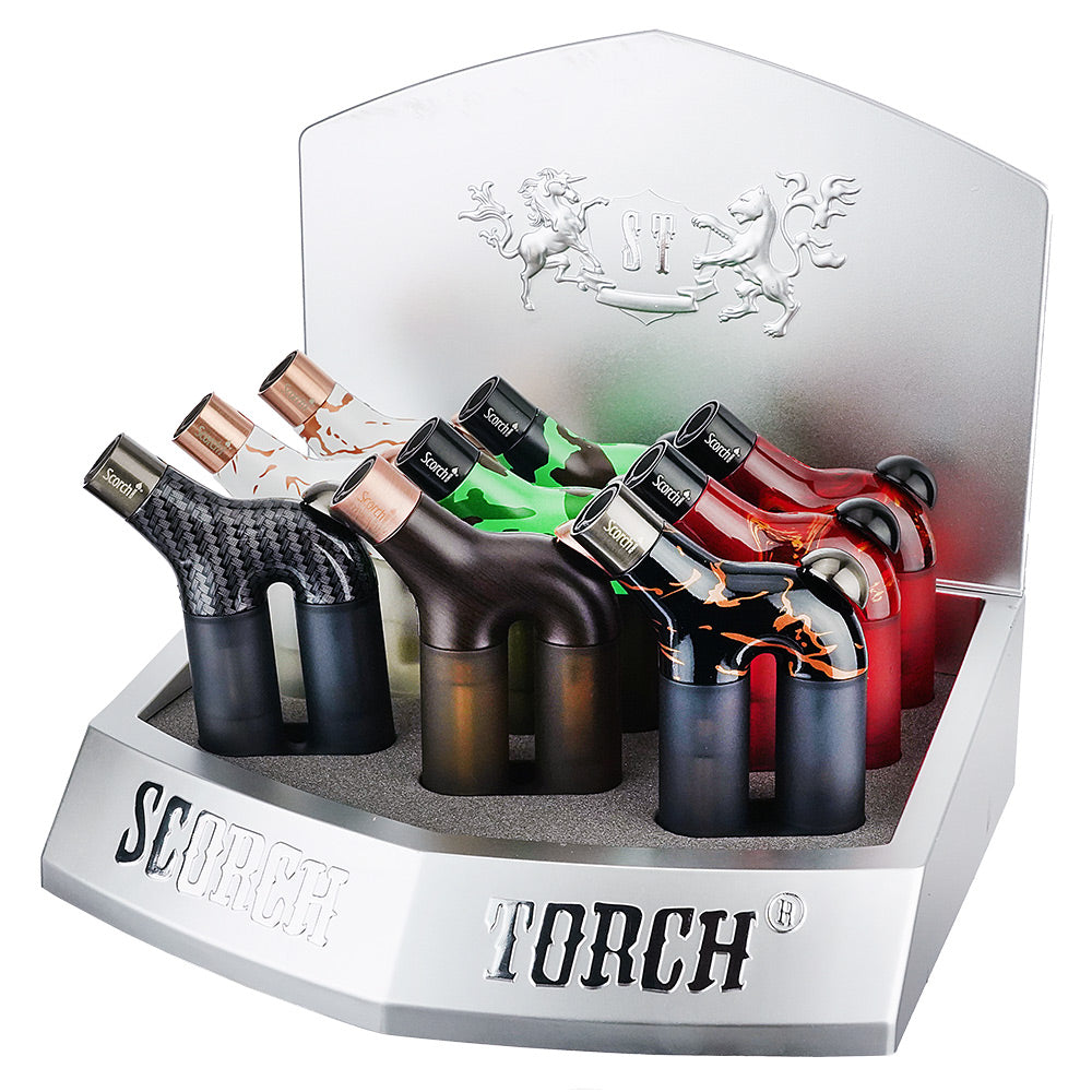 Scorch Torch Tube Shape 9ct Box (61789)