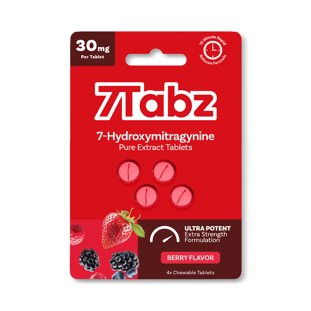 7Tabz 7 Hydroxy (4ct) 30mg Per Tab (8 Servings) 10ct Box |