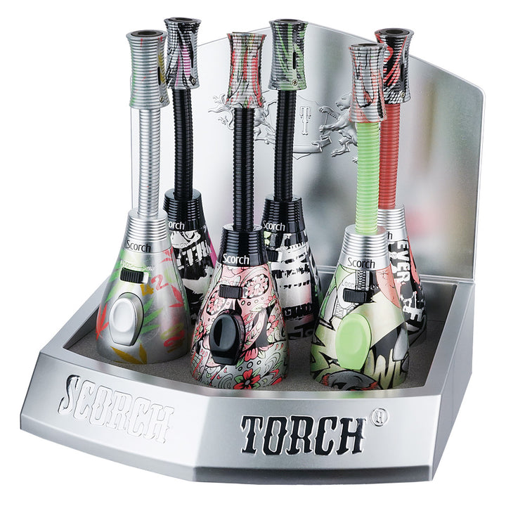 Scorch Torch Ribbed Nozzle Adjustable 6ct Box - (61769)