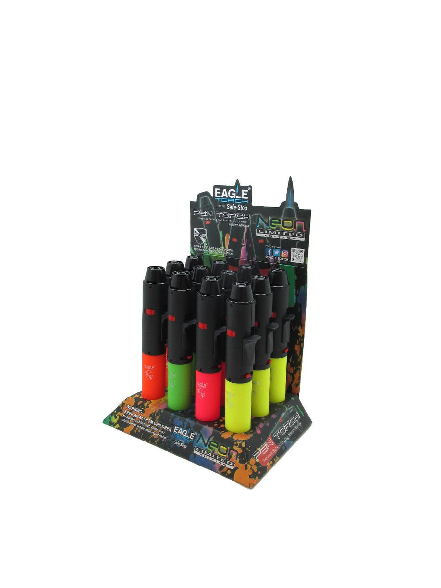 Eagle Pen Torch Lighter PT132P 12ct