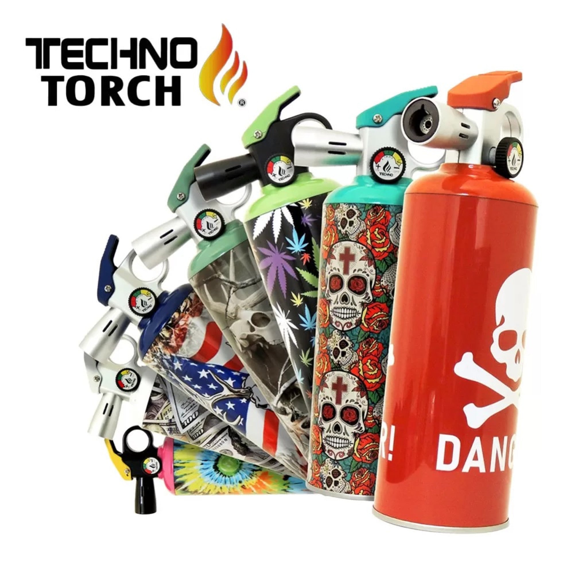 Techno Extinguisher Torch BIG