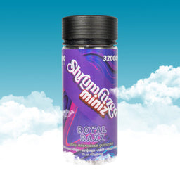 Shrumfuzed Miniz Mushroom Gummies | 32000mg 100ct Jar |