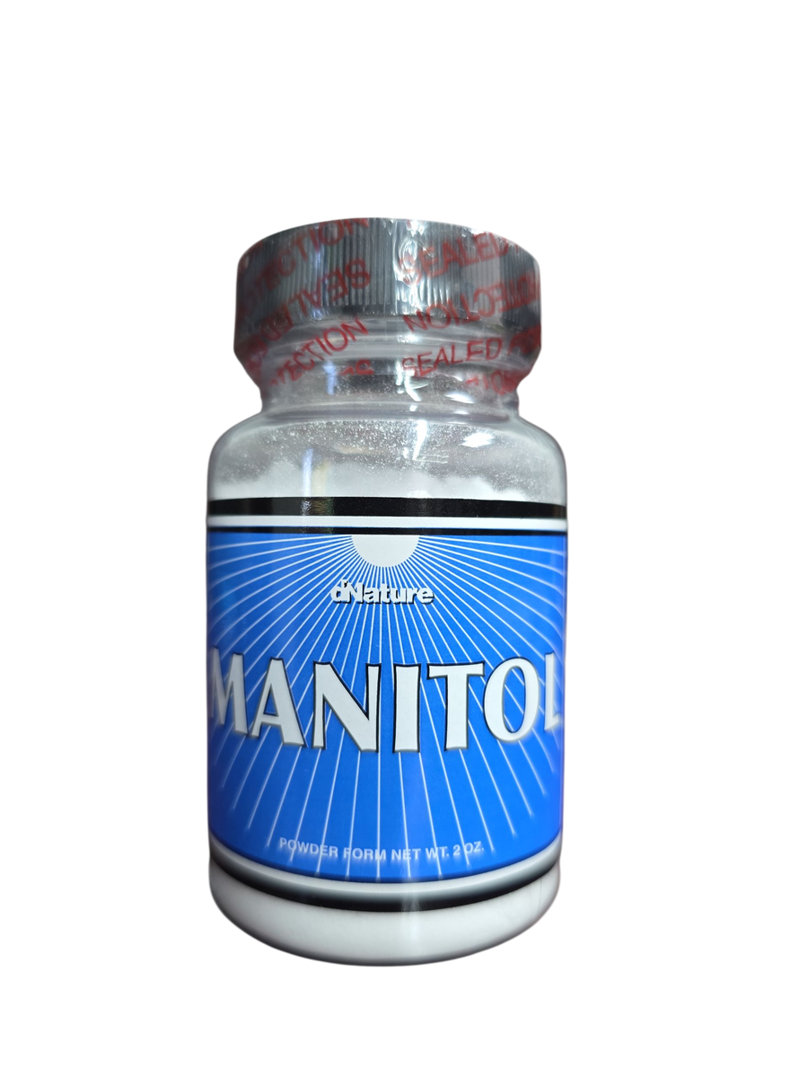 Manitol Powder 2oz