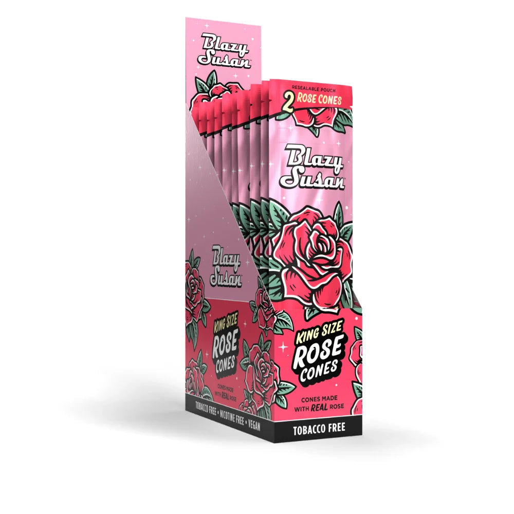 Blazy Susan | Rose Wraps | 2 Per Pack | 25ct Box